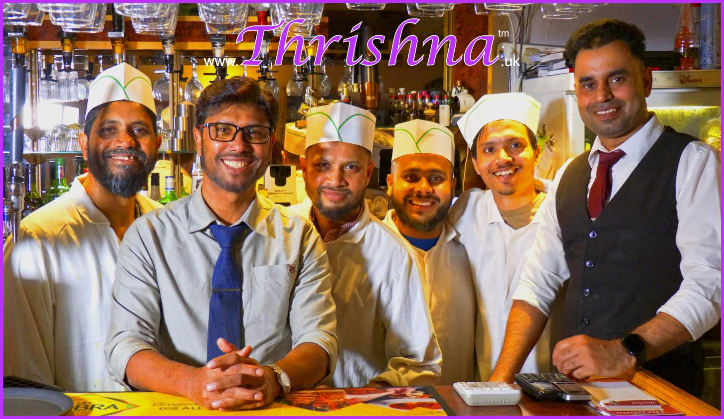 The Thrishna team at Thrishna Restaurant(tm) - Premium Bangladeshi and Indian Restaurant